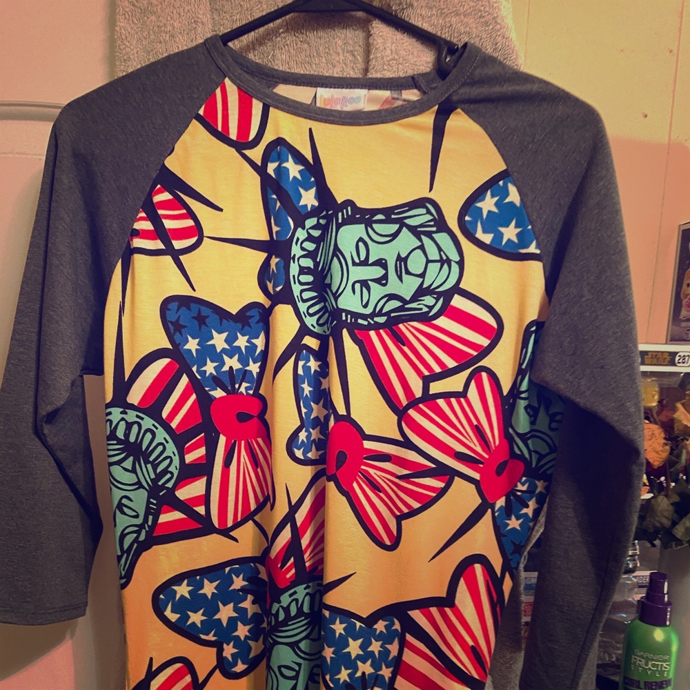 Small LulaRoe Randy Americana! NWT!